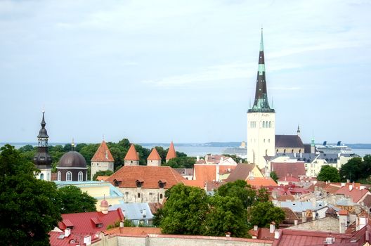 Old Town of Tallinn, Estonia