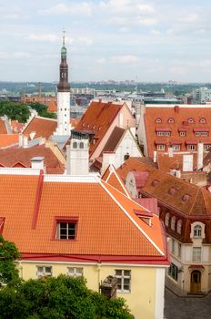 Old Town of Tallinn, Estonia