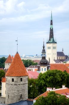 Old Town of Tallinn, Estonia