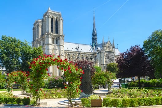 Notre Dame of Paris. France.