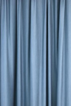 A close up conceptual shot of hanging curtains