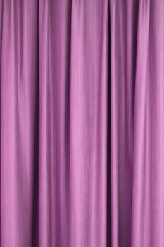 A close up conceptual shot of hanging curtains