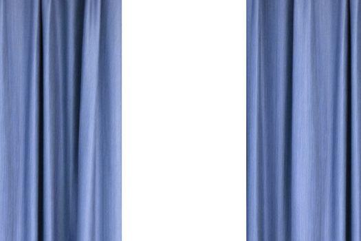 A close up conceptual shot of hanging curtains