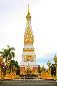 Bone of Buddha was kept in big pagoda