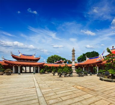Gates of Lian Shan Shuang Lin Monastery, Singapore