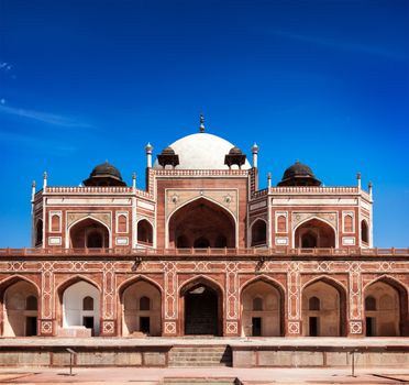 Humayun's Tomb. Delhi, India