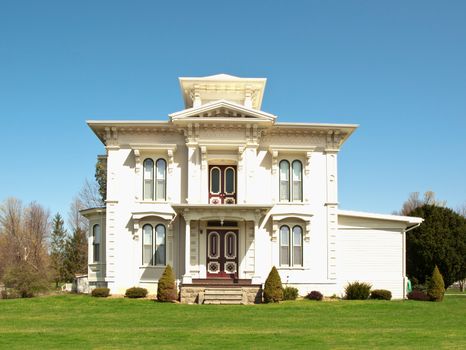 old victorian style home