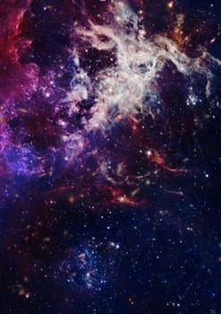 Small part of an infinite star field of space in the Universe.