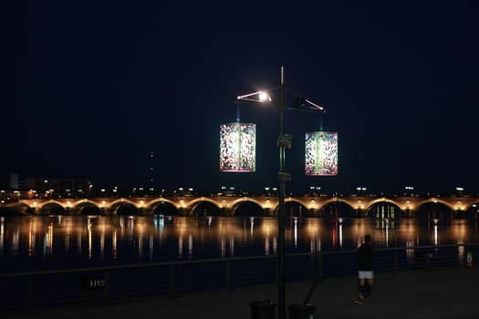 Bridge at night time