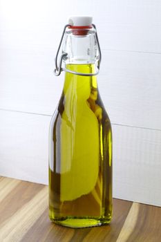 Delicious olive oil made from fresh cold pressed olives, one of the most used oils in fine cooking.