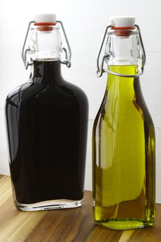 Delicious olive oil made from fresh cold pressed olives and balsamic vinegar.