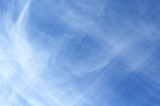 Blue sky with clouds
