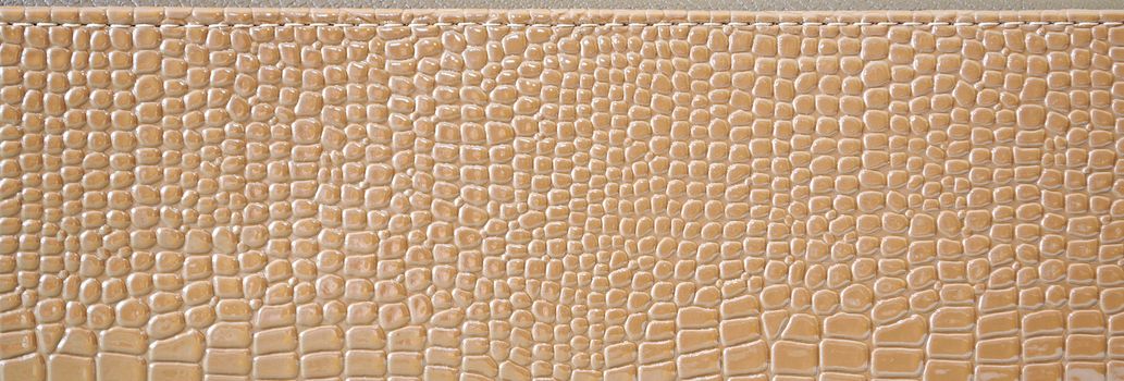 Artificial crocodile leather as a modern background