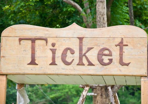 ticket word for information