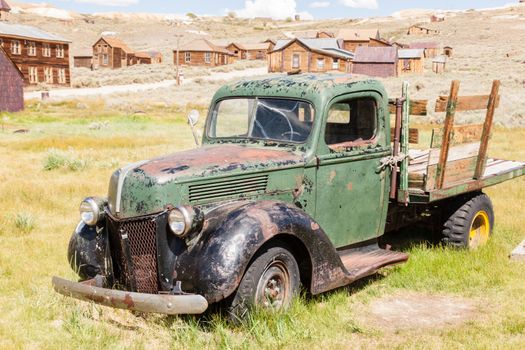 Bodie is a ghost town in the Bodie Hills east of the Sierra Nevada mountain range in Mono County, California, United States