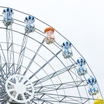 Ferris wheel.