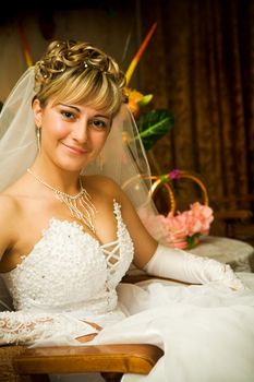 Portrait of the bride