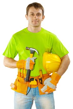 a construction worker