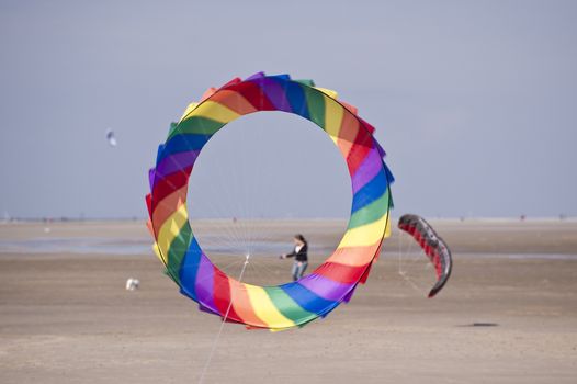 Kite Festival in St. Peter-Ording