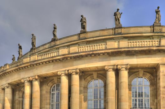 Opera of Stuttgart in Germany
