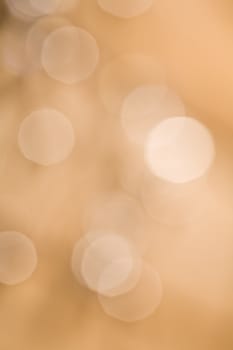 brown bokeh