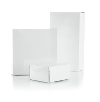 composition of white boxes