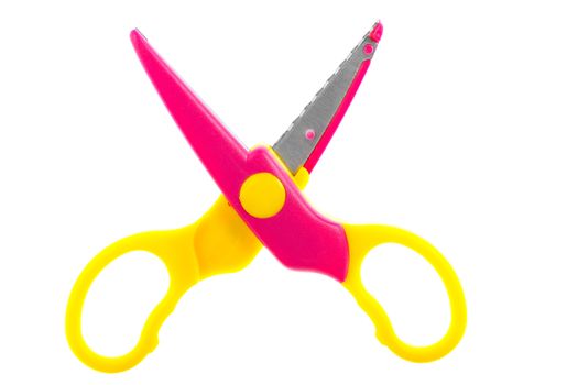isolated scissors