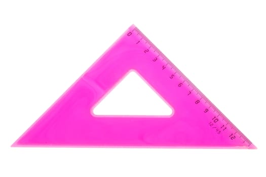 pink school triangle