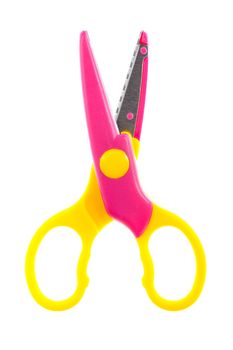 scissors isolated