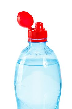 top of bottle with water