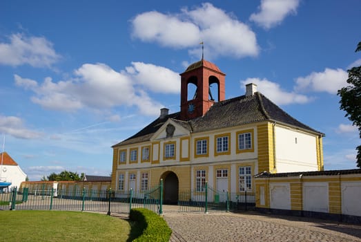 Valdemars Castle Slot Taasinge Funen Denmark a great tourist attraction