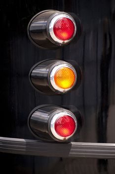 Rear Light of an Oldtimer