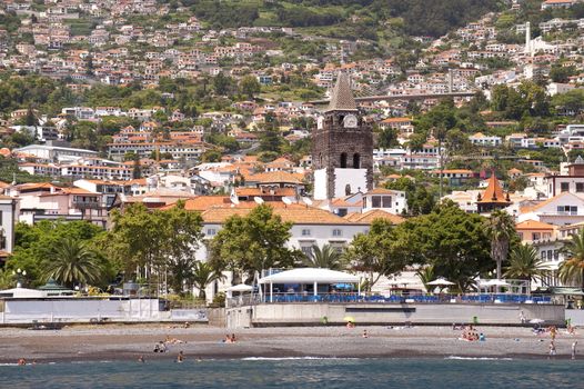 scene in portugal / island of madeira