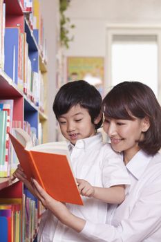 Student And Teacher Reading