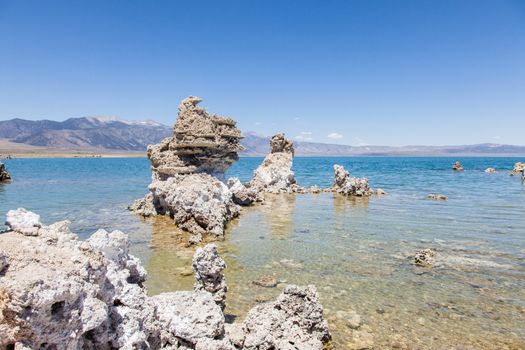 Mono Lake Tufa State Natural Reserve is located near Yosemite National Park within Mono County, in eastern California.