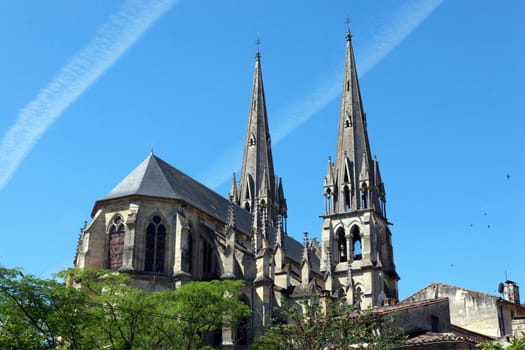 Church on a sunny day