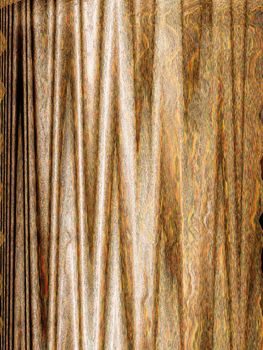 Brown background with abstract dark and light stripes