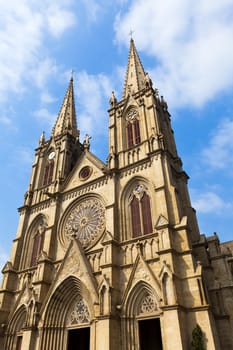 Shishi Sacred Heart Cathedral in Guangzhou China