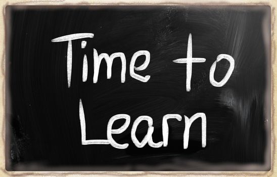 Time to Learn concept