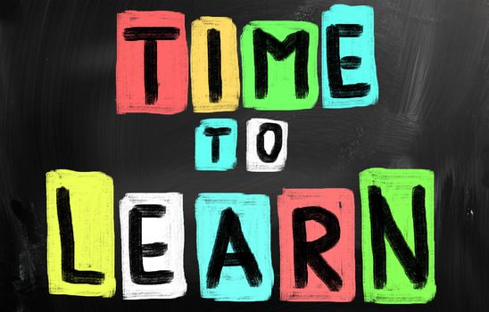 Time to Learn concept