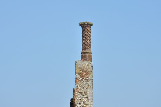 Single Elizabethan Chimney