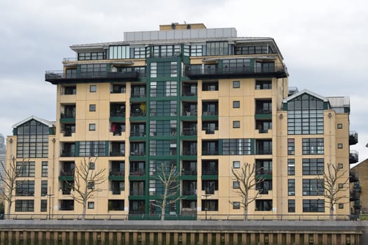 Modern Thameside Building