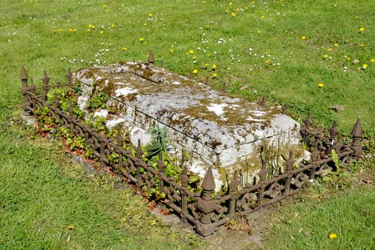 Outdoor Tomb