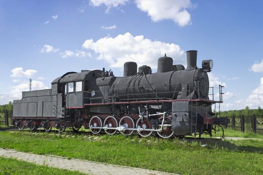 The steam locomotive of the Soviet production of 30-ies of the saved up to our days