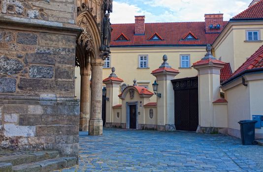 temple sacred Peter and Pavel in Brno, the Czech Republic