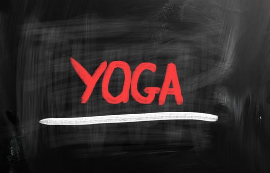 fitness concept written on a chalkboard
