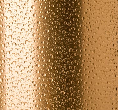  gold drops. beer bottle macro