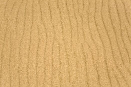 Yellow sand texture, background