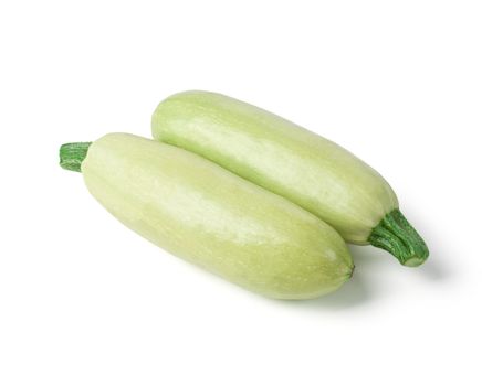 Fresh vegetable marrow.With clipping path