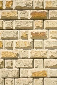 Brick wall design as background texture